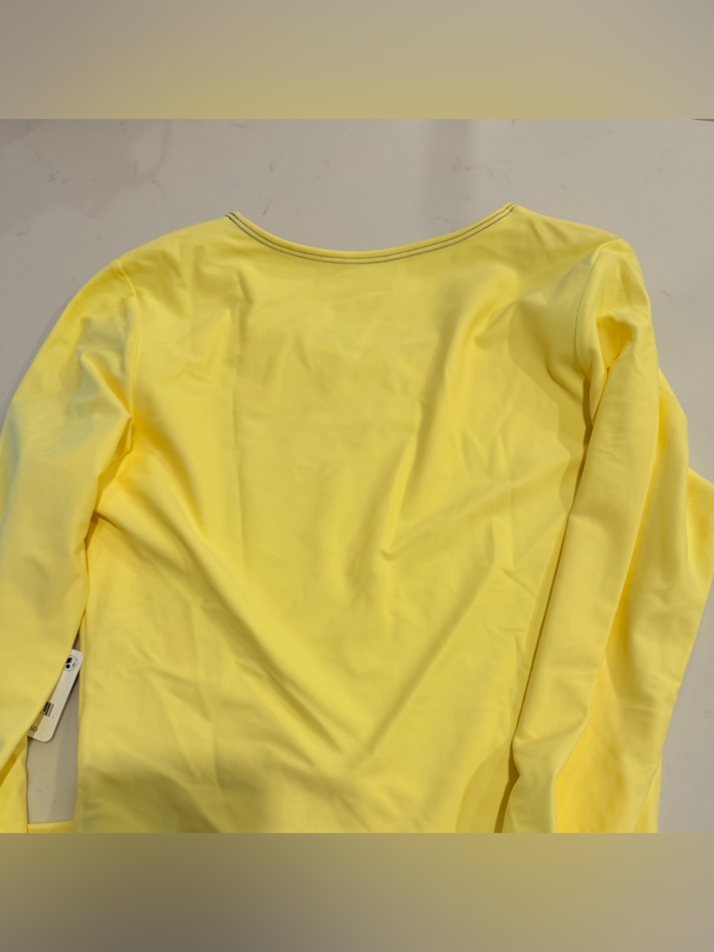 Abysse Poppler Rashguard Top - Vanilla sz M - Picture 4 of 4